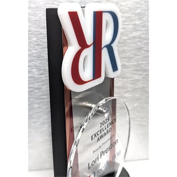 Double Bubble Desk Award Medium