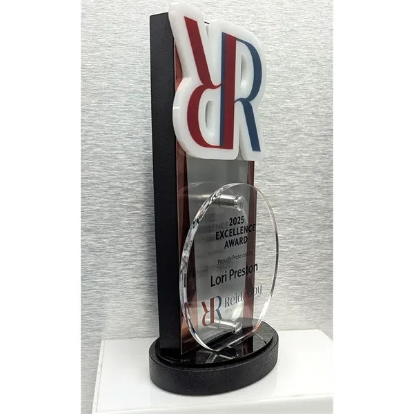 Double Bubble Desk Award Medium