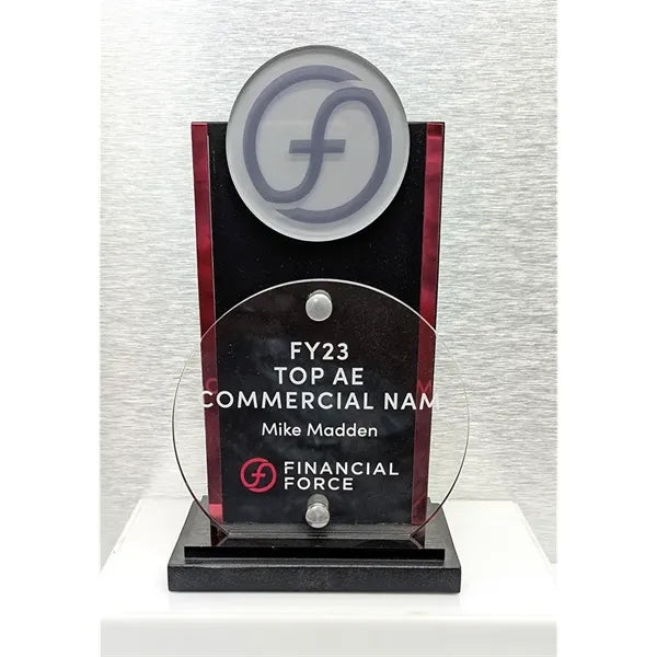 Double Bubble Desk Award Small