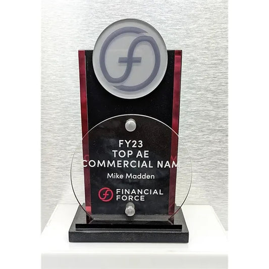 Double Bubble Desk Award Small