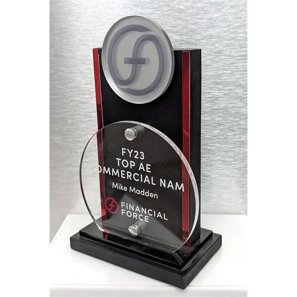 Double Bubble Desk Award Small