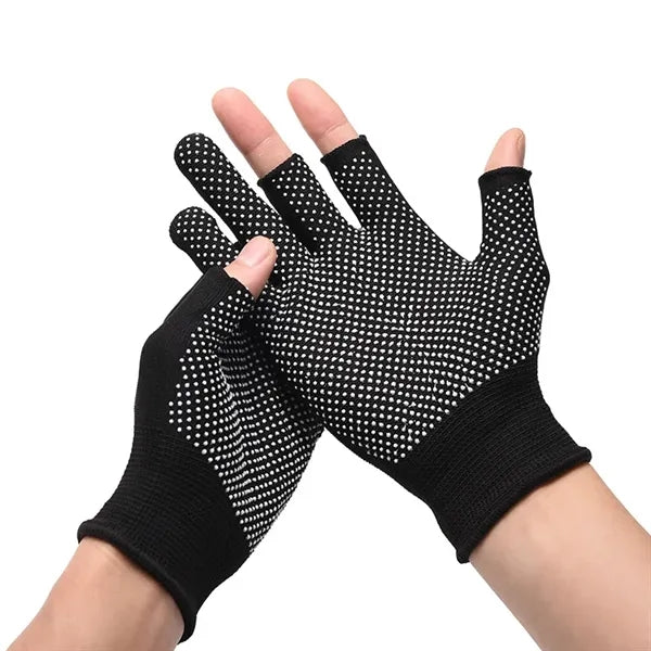 Breathable Work Gloves with Rubber Palm Grip