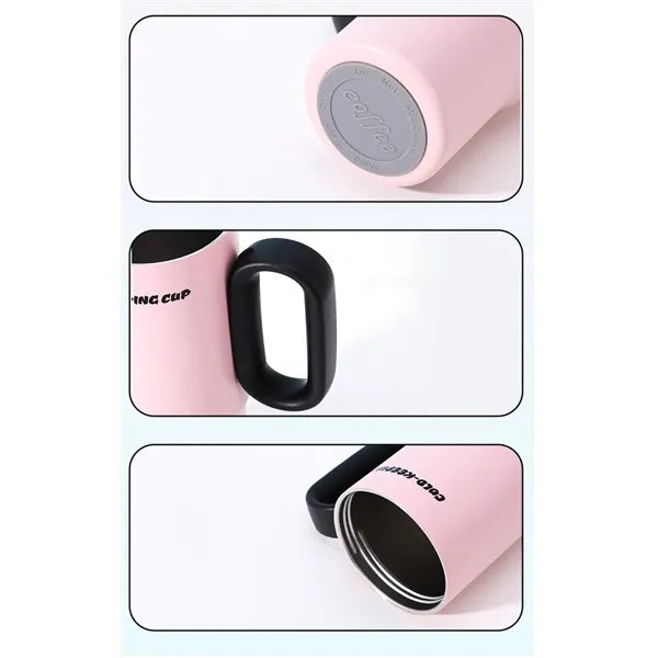 25Oz Insulated Stainless Steel Tumbler with Lid and Straw