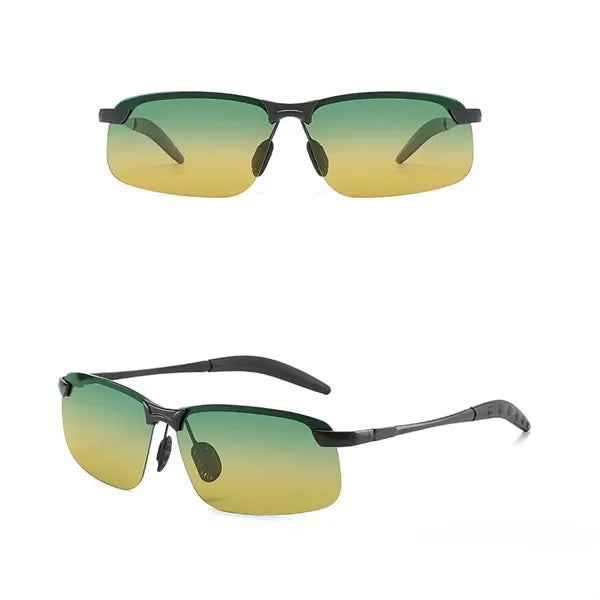 Polarized Lenses Unisex Color Changing Sports Sunglasses