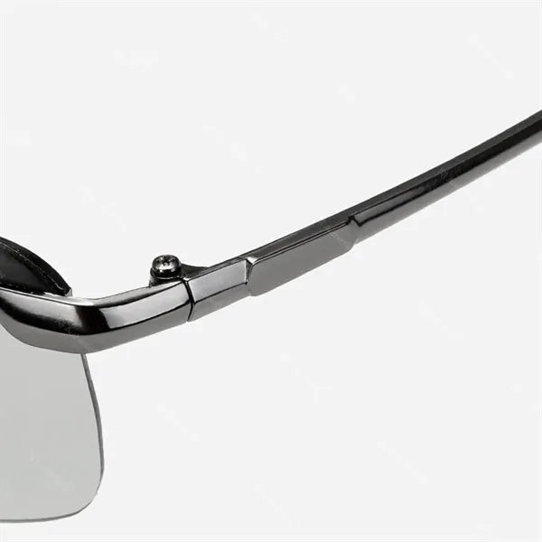 Polarized Lenses Unisex Color Changing Sports Sunglasses