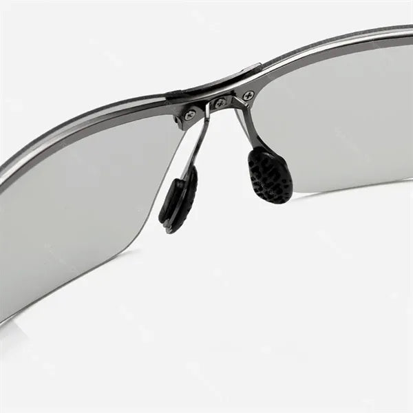 Polarized Lenses Unisex Color Changing Sports Sunglasses
