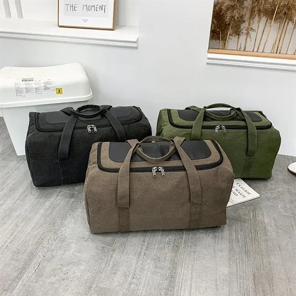 Casual Canvas Outdoor Tote Bag