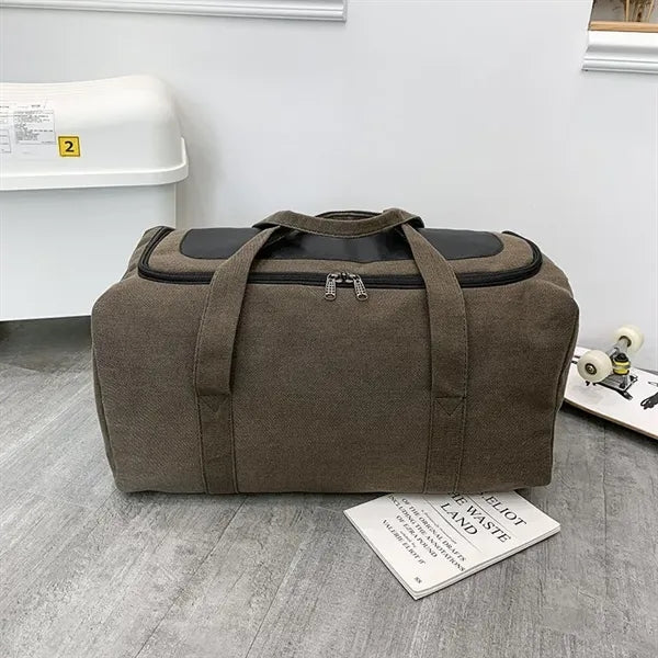 Casual Canvas Outdoor Tote Bag