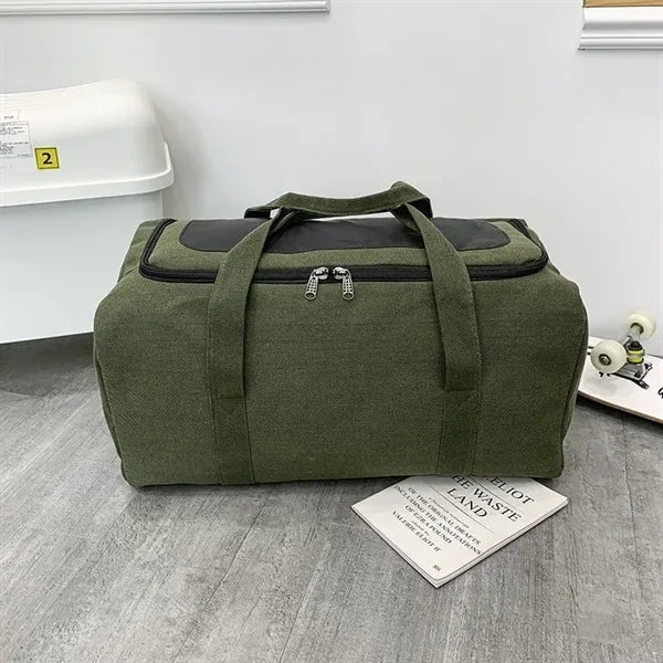 Casual Canvas Outdoor Tote Bag