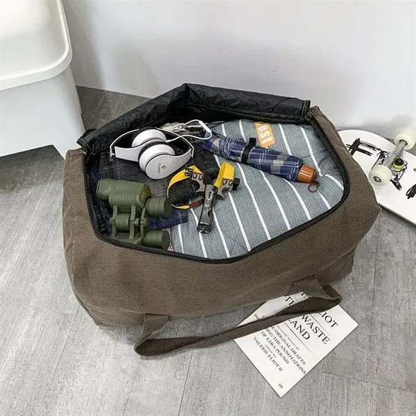 Casual Canvas Outdoor Tote Bag