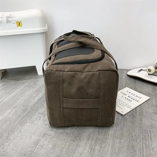 Casual Canvas Outdoor Tote Bag