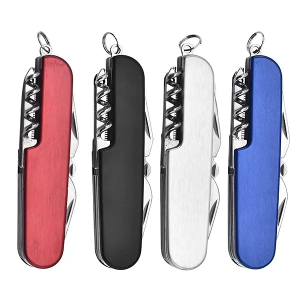 Multi Function Folding Pocket Knife