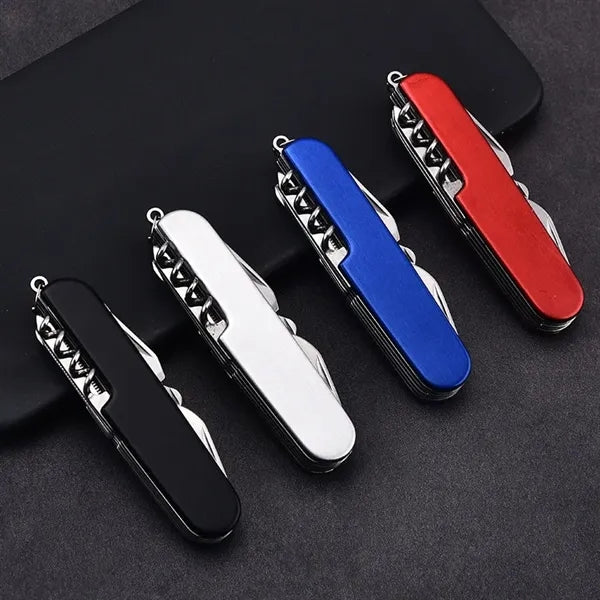 Multi Function Folding Pocket Knife
