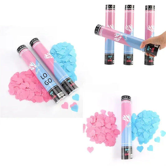Gender Reveal Handheld Confetti