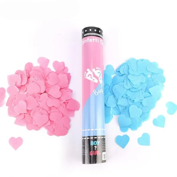 Gender Reveal Handheld Confetti