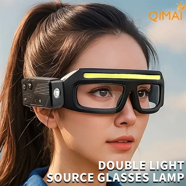 Multifunction Glasses Clip Headlamp