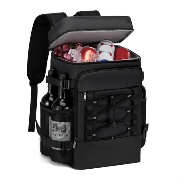 Leakproof Insulated Cooler Backpack Multiple Compartments