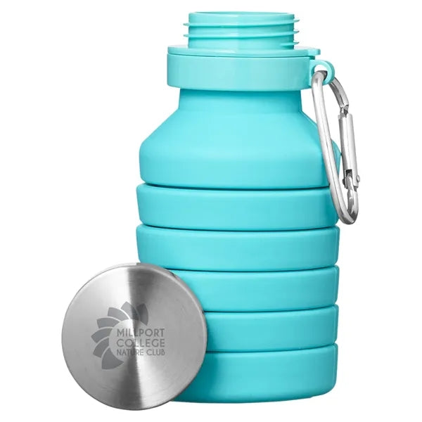 Prisma 18 oz Collapsible Water Bottle
