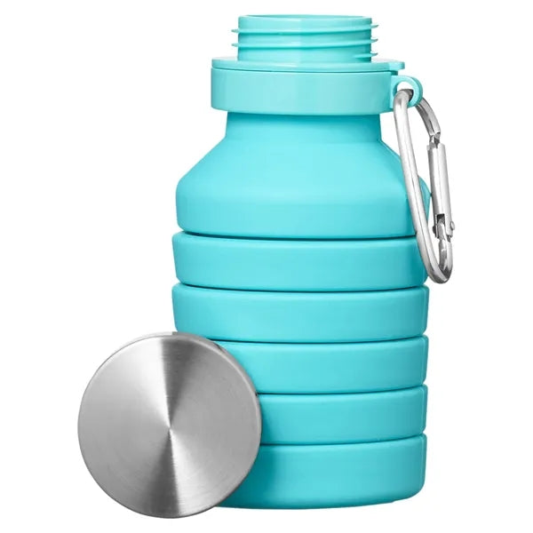 Prisma 18 oz Collapsible Water Bottle