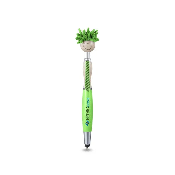 MopToppers Wheat Straw Screen Cleaner With Stylus Pen