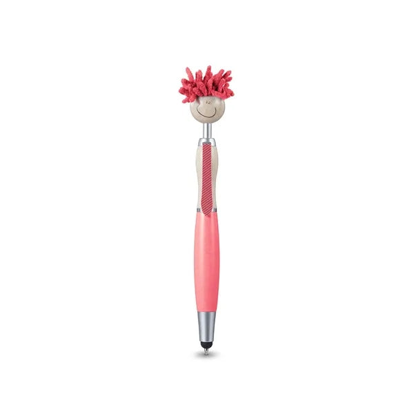 MopToppers Wheat Straw Screen Cleaner With Stylus Pen