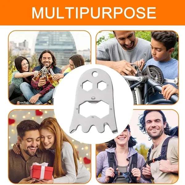 Ghost Shape Bottle Opener