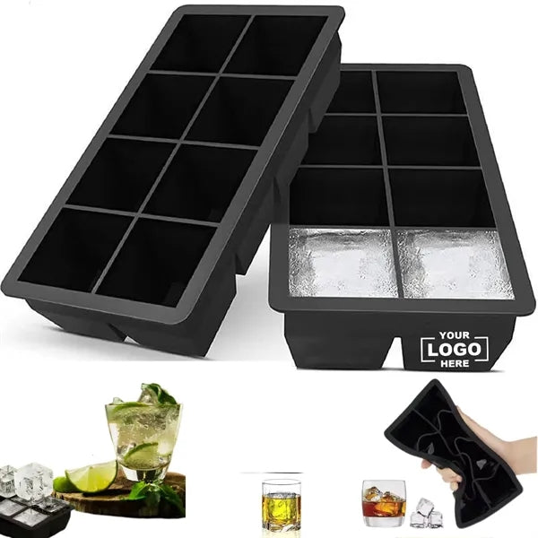 Flexible Silicone Ice Cube Tray - BPA-Free