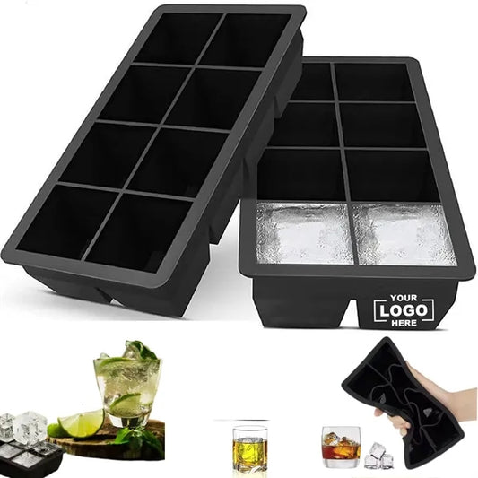 Flexible Silicone Ice Cube Tray - BPA-Free