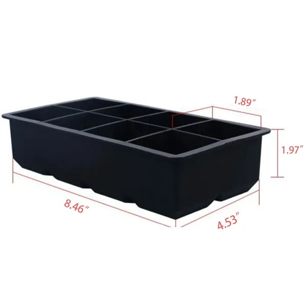 Flexible Silicone Ice Cube Tray - BPA-Free