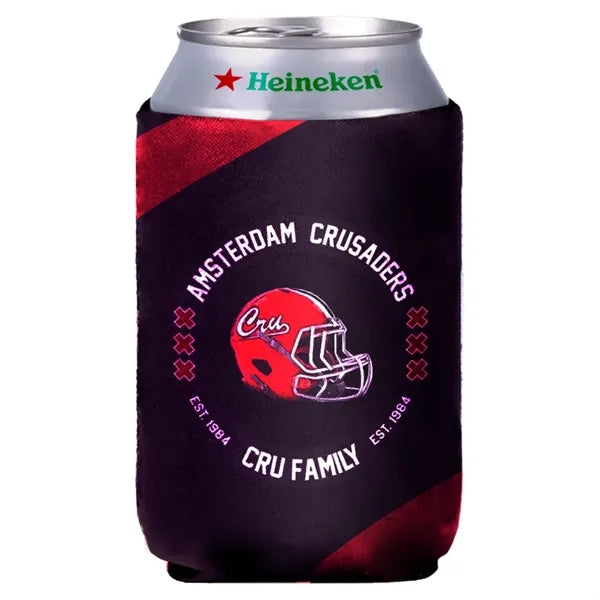 PU Coated Neoprene Can Cooler
