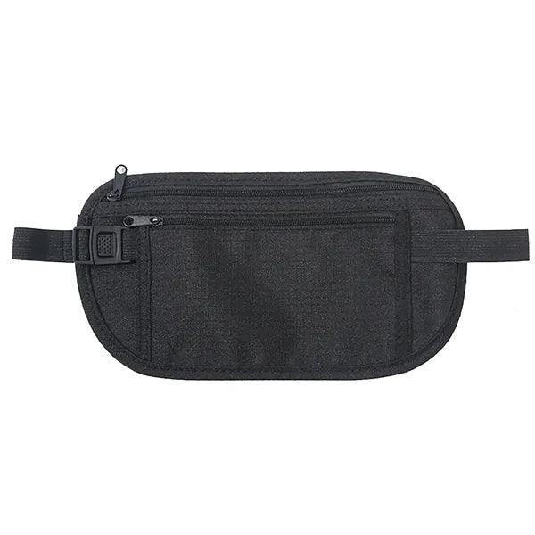 Close-fitting anti-theft waist bag