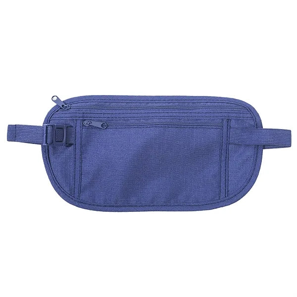 Close-fitting anti-theft waist bag