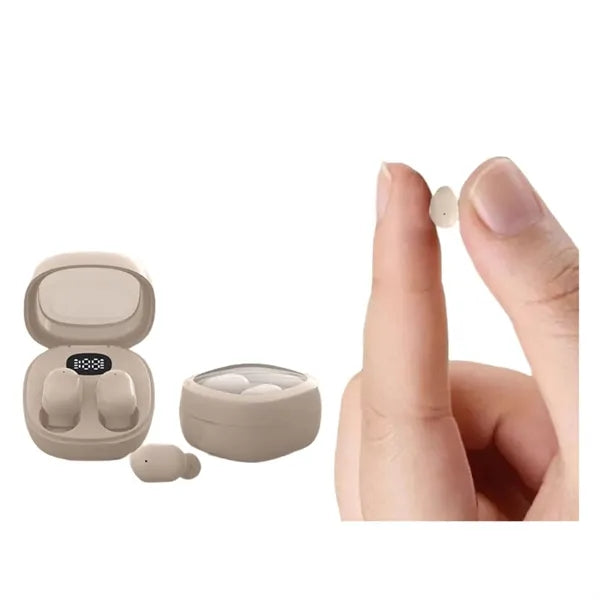Invisible Bluetooth earphones