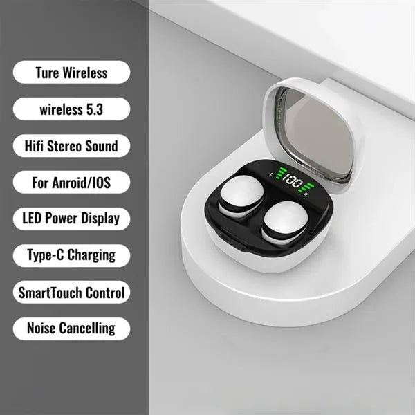 Invisible Bluetooth earphones