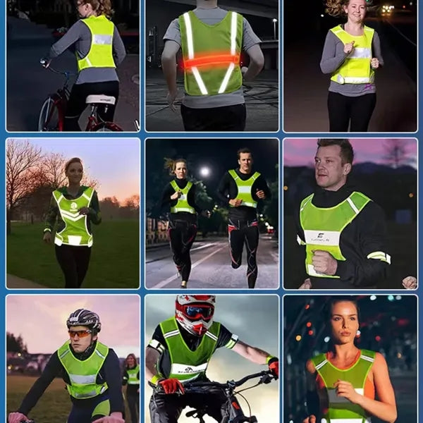 High performance reflective clothing