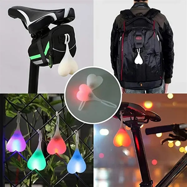 Riding taillights