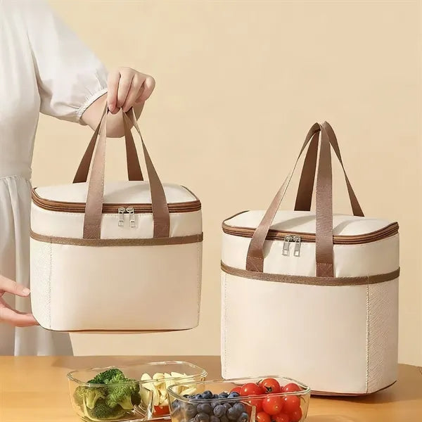 Insulated lunch bag