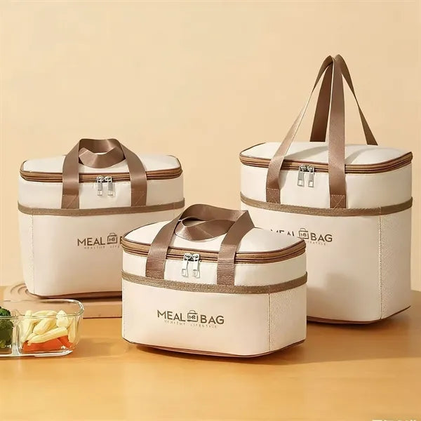 Insulated lunch bag