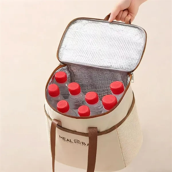 Insulated lunch bag