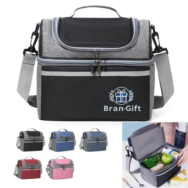 Double Deck Lunch Tote