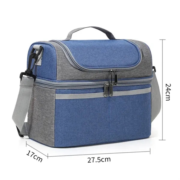 Double Deck Lunch Tote