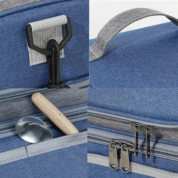 Double Deck Lunch Tote