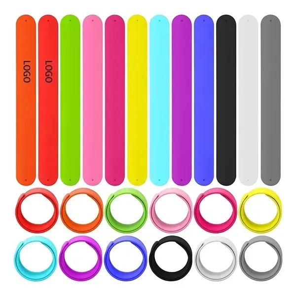 Silicone Slap Bracelet