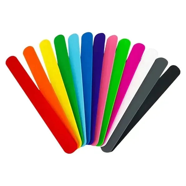 Silicone Slap Bracelet