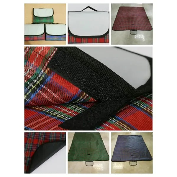 Outdoor Waterproof Portable Picnic Blanket Mat