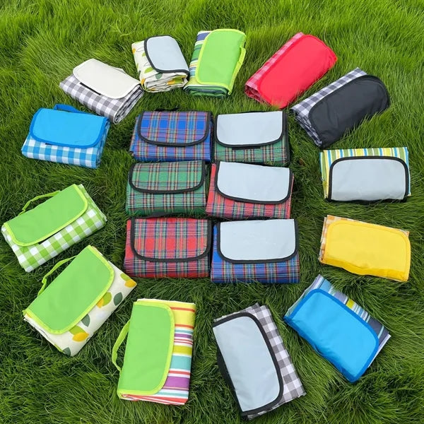 Outdoor Waterproof Portable Picnic Blanket Mat