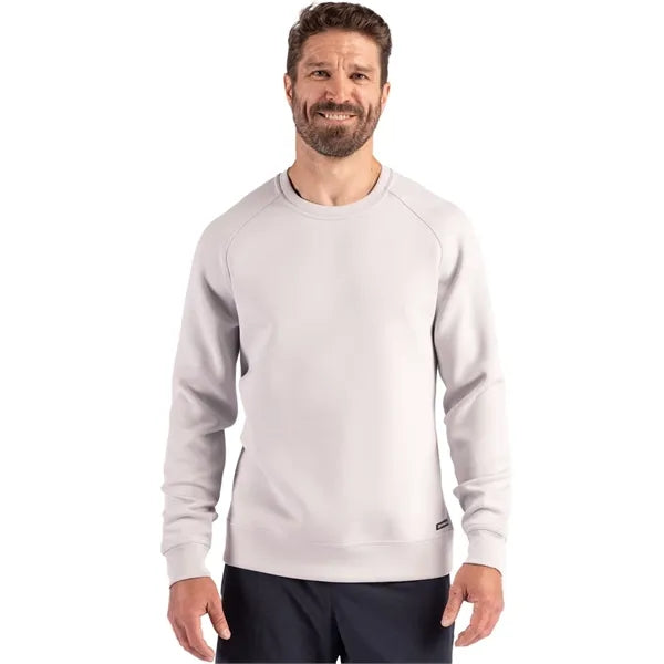 Cutter & Buck Roam Recycled Buttery-Soft Knit Mens Crew N...