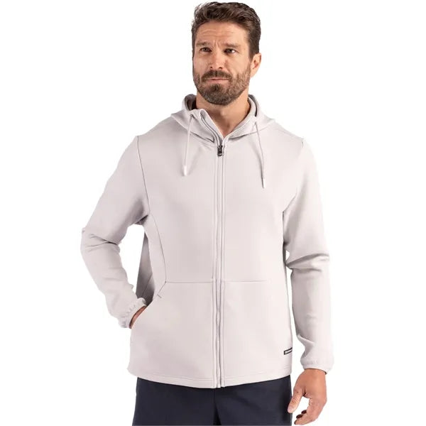 Cutter & Buck Roam Recycled Buttery-Soft Knit Mens Full Z...