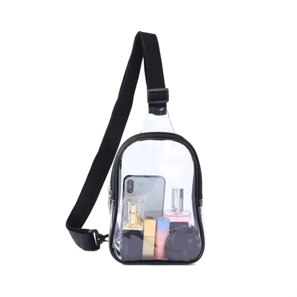 Clear PVC Shoulder Bag