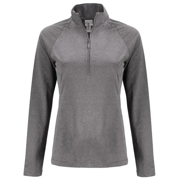 Clique Dash Recycled Womens Quarter Zip Sweatshirt